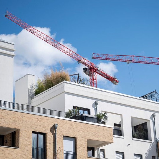 Baugenehmigungen für neue Wohnungen brechen erneut ein